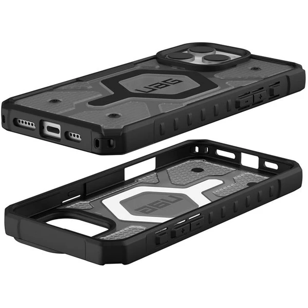 UAG Pathfinder Clear Magsafe kryt iPhone 16 Pro Max kouřový - Pouzdra - Obrázek ea2c5d10eb2c4e488fa19536c54df1cd