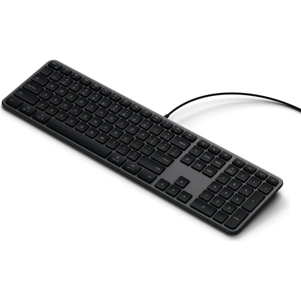 Satechi Slim LX3 drátová klávesnice (US English) vesmírně černá - Klávesnice - Obrázek ea2d6feeb4b9411d999b1b46bb1d7653