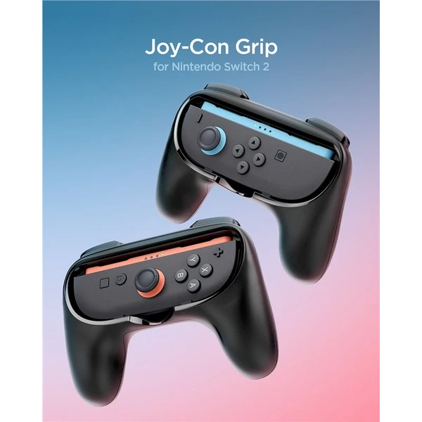 Spigen Joy-Con Grip NS100 držáky pro Nintendo Switch 2 černý - Konzolové příslušenství - Obrázek ea313d2ca64e44d0bb69d85beee4c6e0
