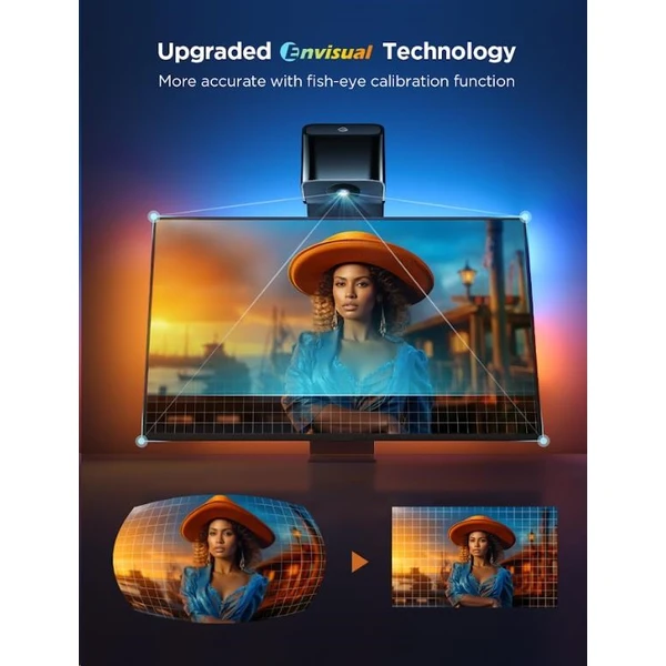Govee TV Backlight 3 Lite 40-50" Smart LED podsvícení RGBIC - Chytrá osvětlení - Obrázek ea38e2343f7e46fca1b2ac6f3515b80c
