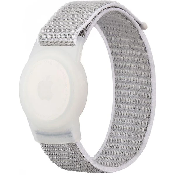 Mobile Origin AirTag Strap nylonový řemínek šedý - Náramky - Obrázek ea3b635e7fc645a7b1e8708d921c47db