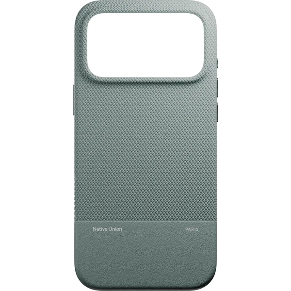 Native Union (RE)Classic MagSafe kryt z recyklovaného materiálu iPhone 17 Pro Max slate green - Pouzdra - Obrázek ea3c2a5b8093475ab081b895df38092e