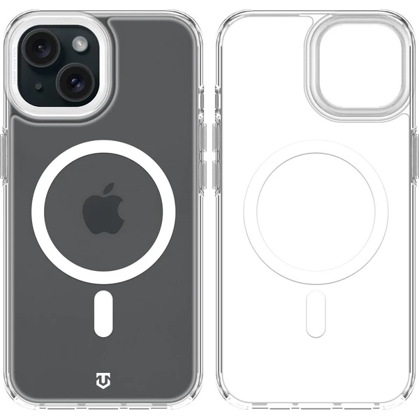Tactical MagForce 2.0 MagSafe kryt Apple iPhone 15 stříbrný - Pouzdra - Obrázek ea4342f3ce554d28b040089571e95ef6