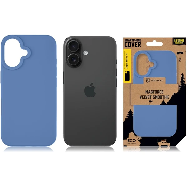 Tactical MagForce Velvet Smoothie Kryt pro Apple iPhone 16 Avatar - Pouzdra - Obrázek ea5365ae63c343b1af1c0003c730606a
