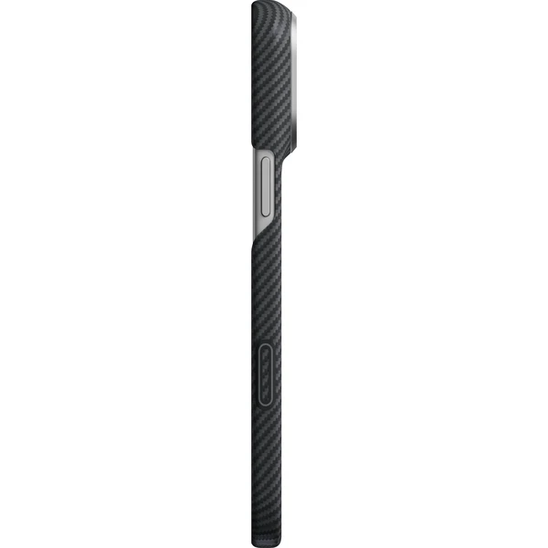 Pitaka Edge Case MagSafe kryt iPhone 18 Pro Max Black/Grey Twill - Pouzdra - Obrázek ea5b681456cd4c778d62e657741a93c7