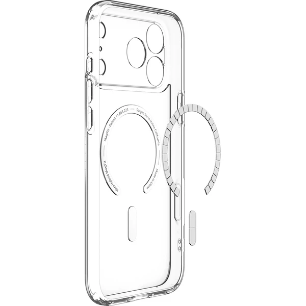 Spigen Ultra Hybrid MagSafe kryt iPhone 18 Pro Max/17 Pro Max clear white - Pouzdra - Obrázek ea5eae73d34c47f6a46a72ddd3519629