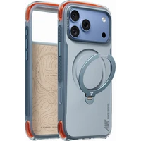 Torras Ostand Q3 Air Pro MagSafe kryt iPhone 18 Pro modrý - Pouzdra