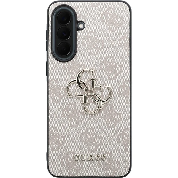 Guess PU 4G Metal Logo kryt Samsung Galaxy A37 růžový - Pouzdra - Obrázek ea69de85ee0a43588984d6688353c788