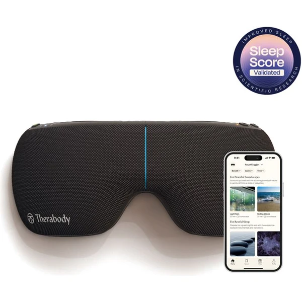 Therabody SmartGoggles 2.0 relaxační maska - Relaxační masky - Obrázek ea73d7255a8443ffab7c1fe3d0e2bbb8