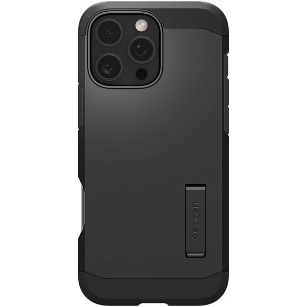 Spigen Tough Armor MagSafe kryt iPhone 16 Pro Max black - Pouzdra - Obrázek ea74eceb1df6456aa9909da53c0a456f