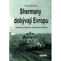 Shermany dobývají Evropu - E-kniha