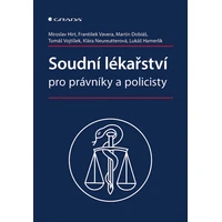 Soudní lékařství pro právníky a policisty - E-kniha