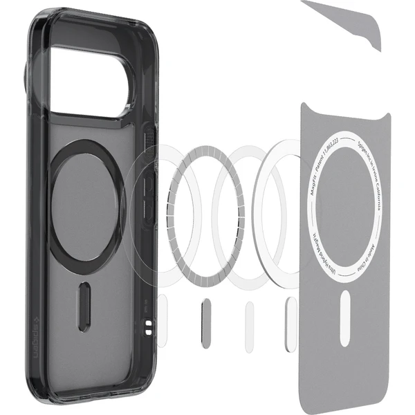 Spigen Ultra Hybrid MagSafe kryt Google Pixel 11 Pro frost black - Pouzdra - Obrázek ea8c775fac524ef18e20909a83b0cb05
