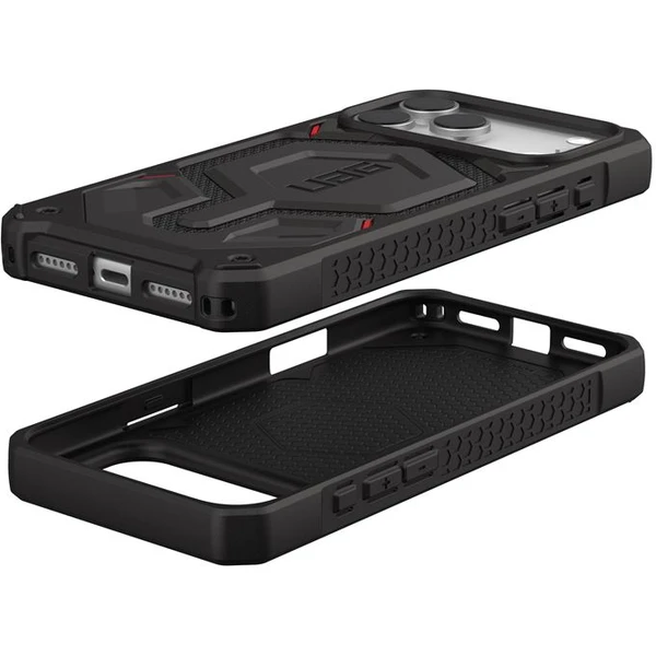 UAG Monarch Pro MagSafe Kevlar kryt iPhone 17 Pro Max černý - Pouzdra - Obrázek ea8cf9d5acc04947810a9282ebfd1d58