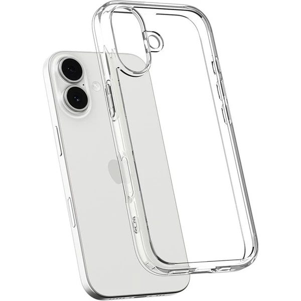 Spigen Ultra Hybrid kryt iPhone 17 crystal clear - Pouzdra - Obrázek ea96fa7d4abf4fc3b0020d82a231f68d