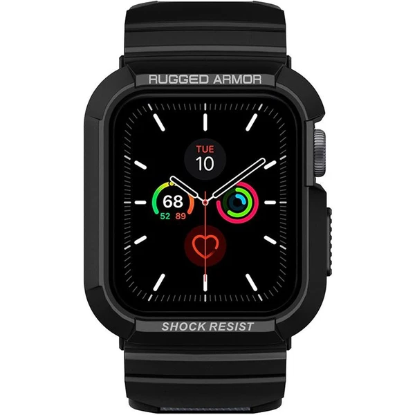 Spigen Rugged Armor Pro řemínek s pouzdrem Apple Watch 41/40mm černý - Řemínky - Obrázek ea97e3be235f4867b11740786b28a92c