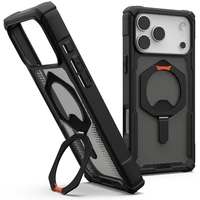 UAG Plasma XTE Magsafe kryt iPhone 17 Pro Max černý/oranžový - Pouzdra