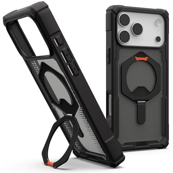 UAG Plasma XTE Magsafe kryt iPhone 17 Pro Max černý/oranžový