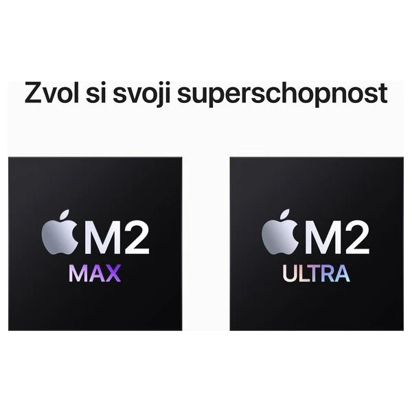 Apple Mac Studio / M2 Max / 512GB / 32GB / stříbrný (Další) - Stolní počítače - Obrázek ea9c1690f8f14094bd91b18af8b46833