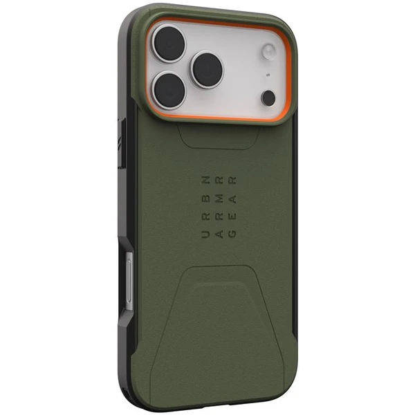 UAG Civilian Magsafe kryt iPhone 17 Pro Max zelený/oranžový - Pouzdra - Obrázek eaa47942dfdc48b5b33a31cde24fb812