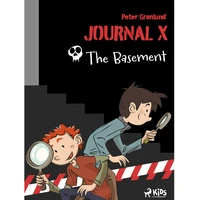 Journal X - The Basement - E-kniha