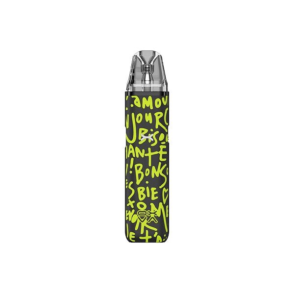 OXVA Xlim GO Pod Kit Graffiti Black Černá/Zelená