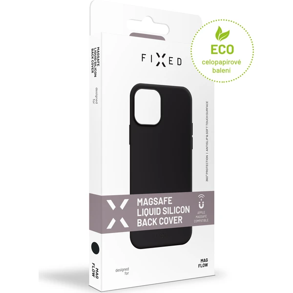 FIXED MagFlow kryt s MagSafe Samsung Galaxy A57 5G černý - Pouzdra - Obrázek eabd0b98e3a948528e2a6872990d8fbc