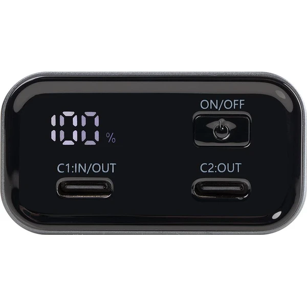 Tactical Squad Company powerbanka (2xUSB-C) 30W 10000mAh šedá - Powerbanky - Obrázek eac12cd9969f48d0a65d0b20897f7308