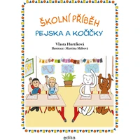 Školní příběh pejska a kočičky - E-kniha
