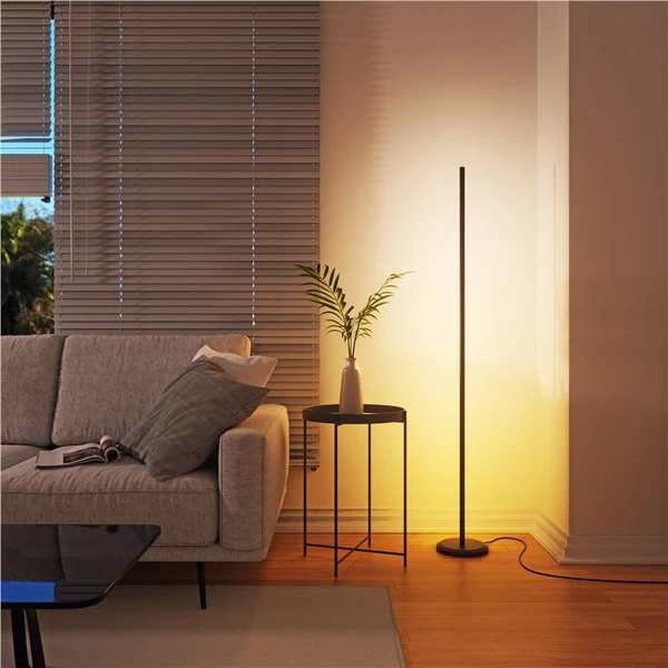 Nanoleaf Matter Smart Multicolor Floor Lamp chytrá stojací lampa - Chytrá osvětlení - Obrázek eac46ff0de2c4f5aa4970430e16879a6
