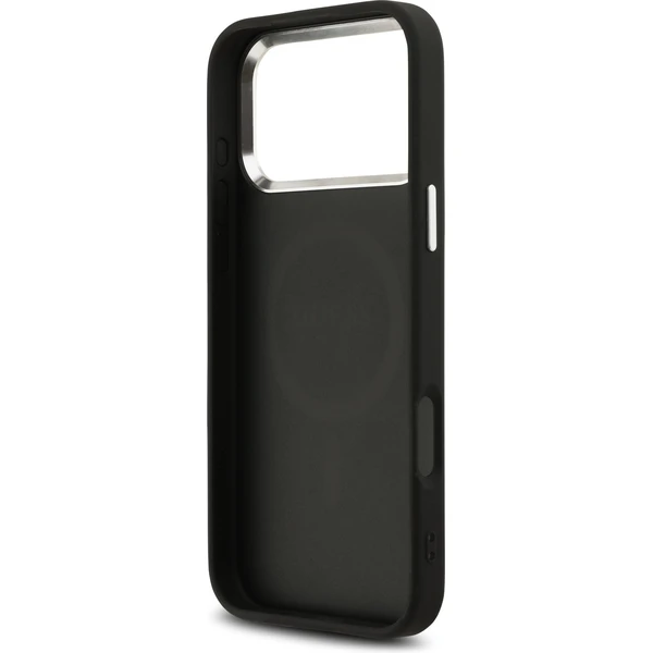 Guess 4G MagSafe kryt iPhone 17 Pro Max černý - Pouzdra - Obrázek eacaee1cd3ef454fa5c829454f1ba19a