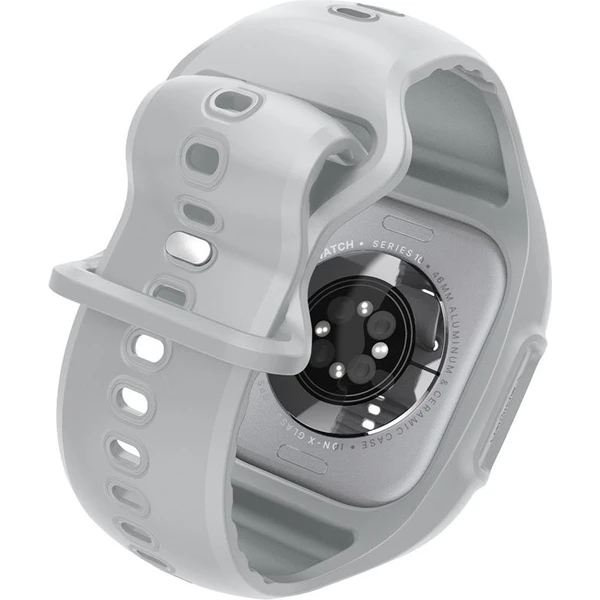 Spigen Liquid Air Pro kryt s řemínkem Apple Watch 10/11 (46mm) šedý - Pouzdra - Obrázek ead14f01c95247de81b52857a17eab5c