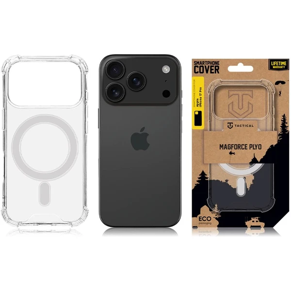 Tactical MagForce Plyo kryt  Apple iPhone 17 Pro čirý - Pouzdra - Obrázek eadefc6a2025438ea443b9edabd65792