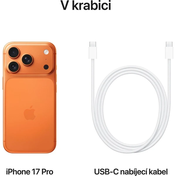 Apple iPhone 17 Pro 256GB kosmicky oranžový (Kategorie A) - Mobilní telefony - Obrázek eae807b07c1442b783ae17b2b476f5b5
