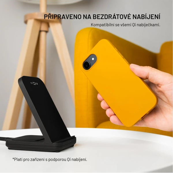 FIXED ReStory TPU recyklovaný kryt Samsung Galaxy A56 5G zlatý - Pouzdra - Obrázek eaea85cf3bb84e9599ce2d5fa26c0726