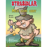 Strašidlář - Mezi námi obry - E-kniha