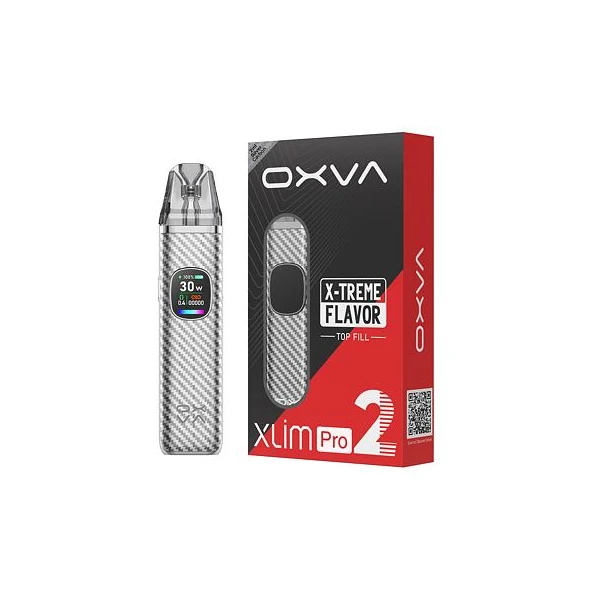 OXVA Xlim Pro 2 Pod Kit Black Warrior - Elektronické cigarety - Obrázek eb04103a530441c8ae21c9dea40c72d3