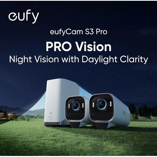 Anker eufyCam S3 Pro bílá - IP kamery - Obrázek eb075e7fe0754d3d8d1b370b3bb9141f