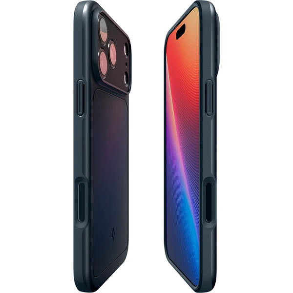 Spigen Thin Fit MagSafe kryt iPhone 18 Pro Max/17 Pro Max metal slate - Pouzdra - Obrázek eb08c439db614c52ba5e5211e1cdef2a