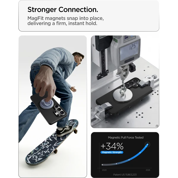 Spigen Thin Fit MagSafe kryt Samsung Galaxy S26 Ultra black - Pouzdra - Obrázek eb1144d64ad44cb0ae2cdd5a0b735b32