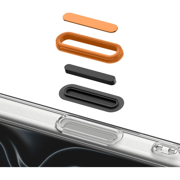 Spigen Ultra Hybrid T MagSafe kryt iPhone 18 Pro Max/17 Pro Max glossy orange - Pouzdra - Obrázek eb1cc91c319345c7be2accf0695ec062