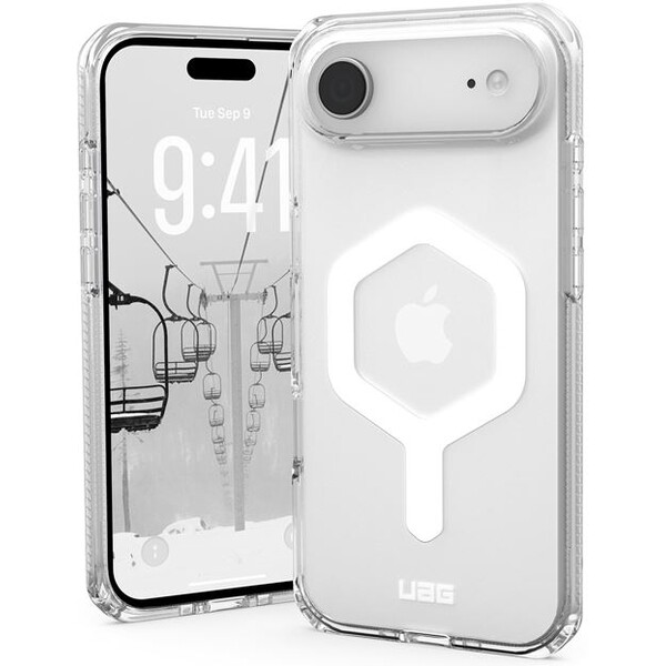 UAG Plyo Magsafe kryt iPhone Air čirý/bílý