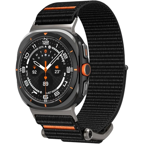 Spigen DuraPro Flex řemínek Samsung Galaxy Watch Ultra černý - Řemínky - Obrázek eb2bc98acac947459a0a082aa06b95fc