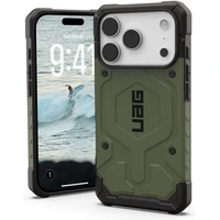 UAG Pathfinder Magsafe kryt iPhone 17 Pro zelený - Pouzdra