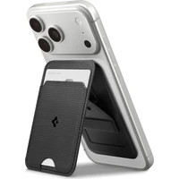 Spigen Slim Fold Stand MagSafe peněženka černá (1 karta) - Peněženky