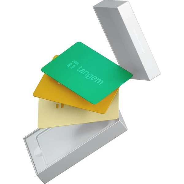 Tangem Wallet 3-card set krypto peněženka Sun drop (3 ks)  - Krypto peněženky - Obrázek eb38a755ba48402ea961169dddc66308