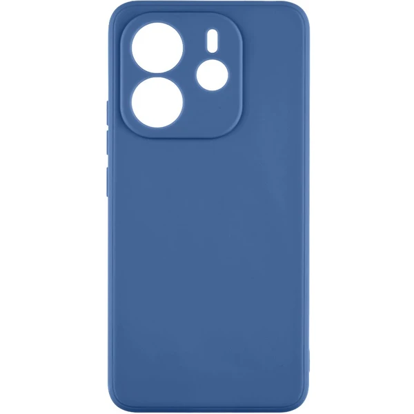 OBAL:ME Matte TPU kryt Xiaomi Redmi Note 14 4G tmavě modrý - Pouzdra - Obrázek eb42d0e0252343ceb3cb6854e5bd3343