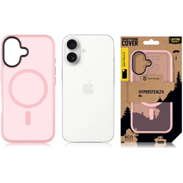 Tactical MagForce Hyperstealth Kryt pro iPhone 16 Pink Panther - Pouzdra - Obrázek eb4712fdfa5a4a49a53501acc5c2c942