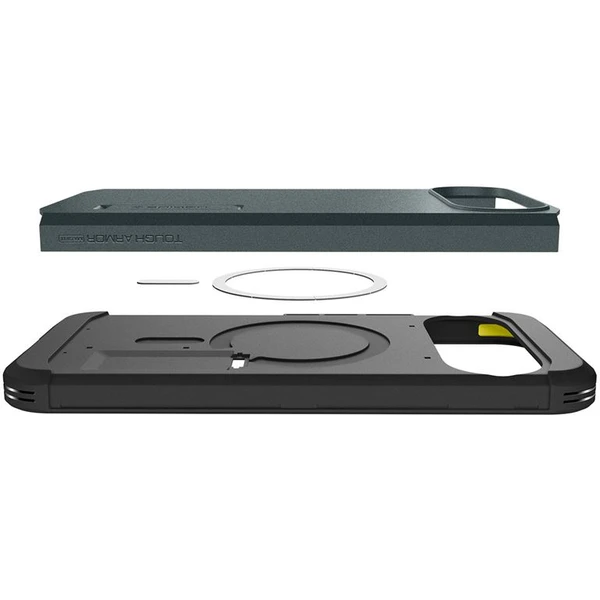 Spigen Tough Armor MagSafe kryt Google Pixel 10/10 Pro zelený - Pouzdra - Obrázek eb50d28f72114cde8c0c7a674a8c1233
