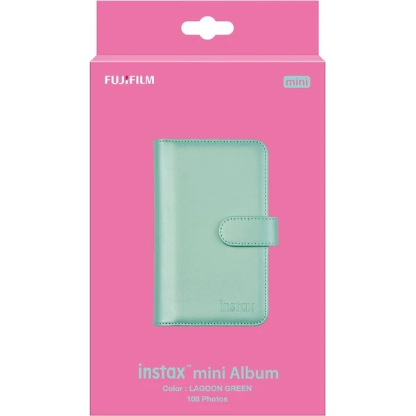 Fujifilm Instax Mini 13 fotoalbum Lagoon Green - Fotoalba - Obrázek eb568dcc8268462c9252468f38b676e7